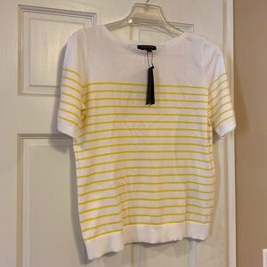 Banana Republic short sleeve sweater M